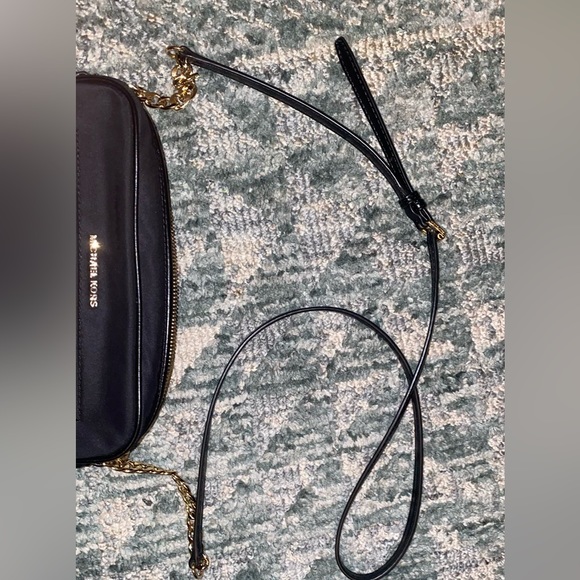 Michael Kors Black Nylon Crossbody Bag - Picture 13 of 13